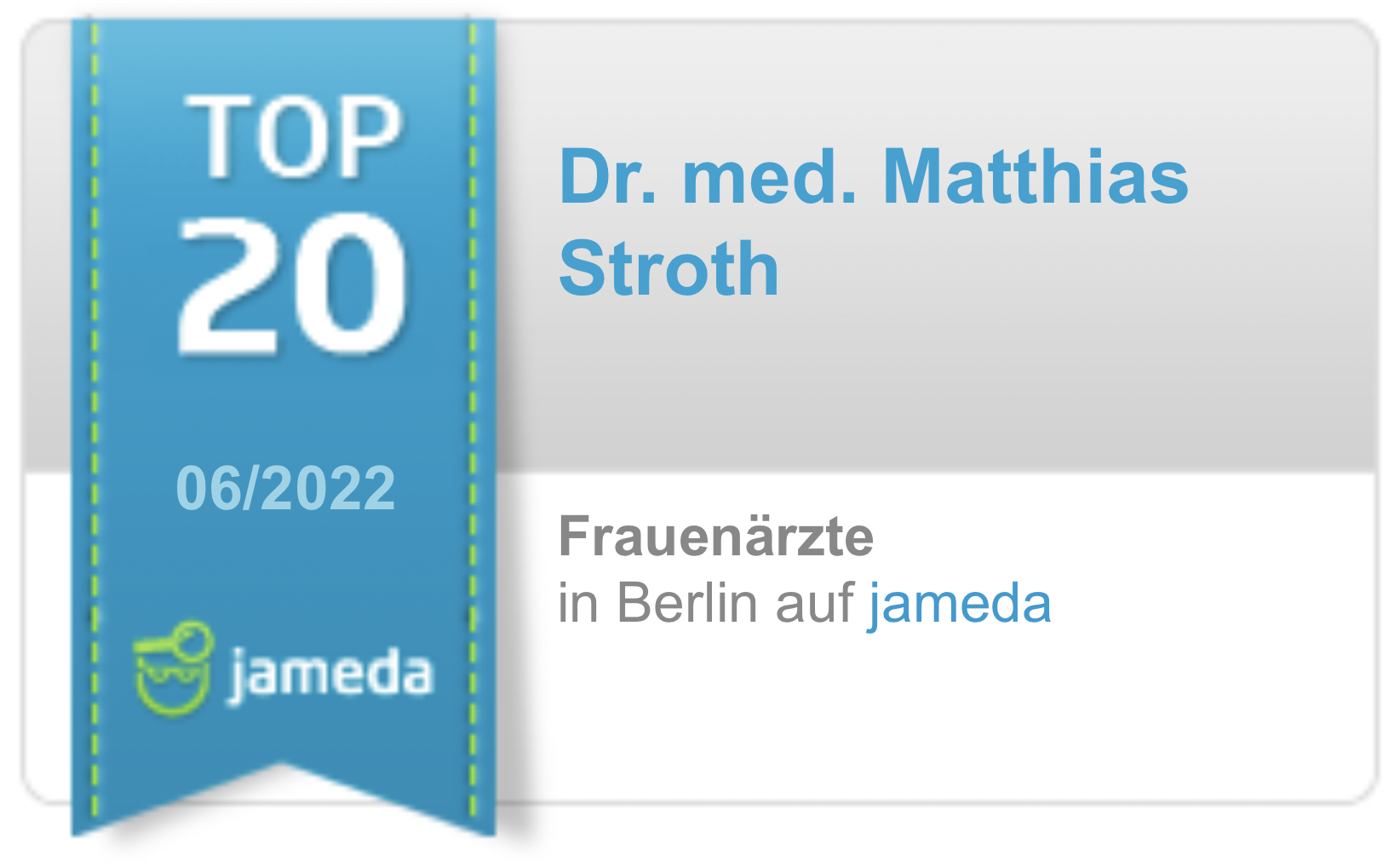 Jameda Auszeichnung 1